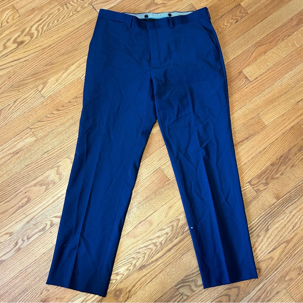 Men's 34x30 Navy Dress Pants
